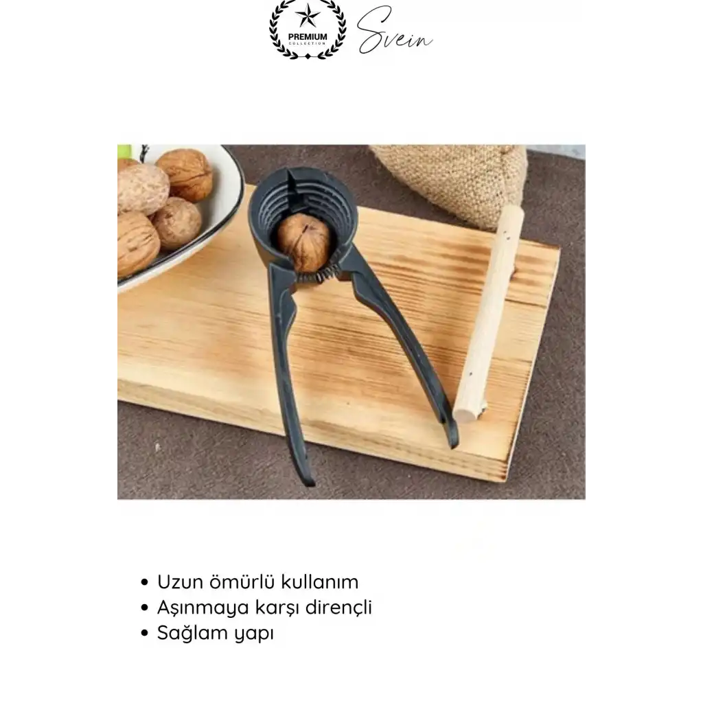 #FındıkKıracağı Metal Fındık Ceviz Kıracağı Dayanıklı Kuruyemiş Aparatı Ergonomik Güçlü Kıracak