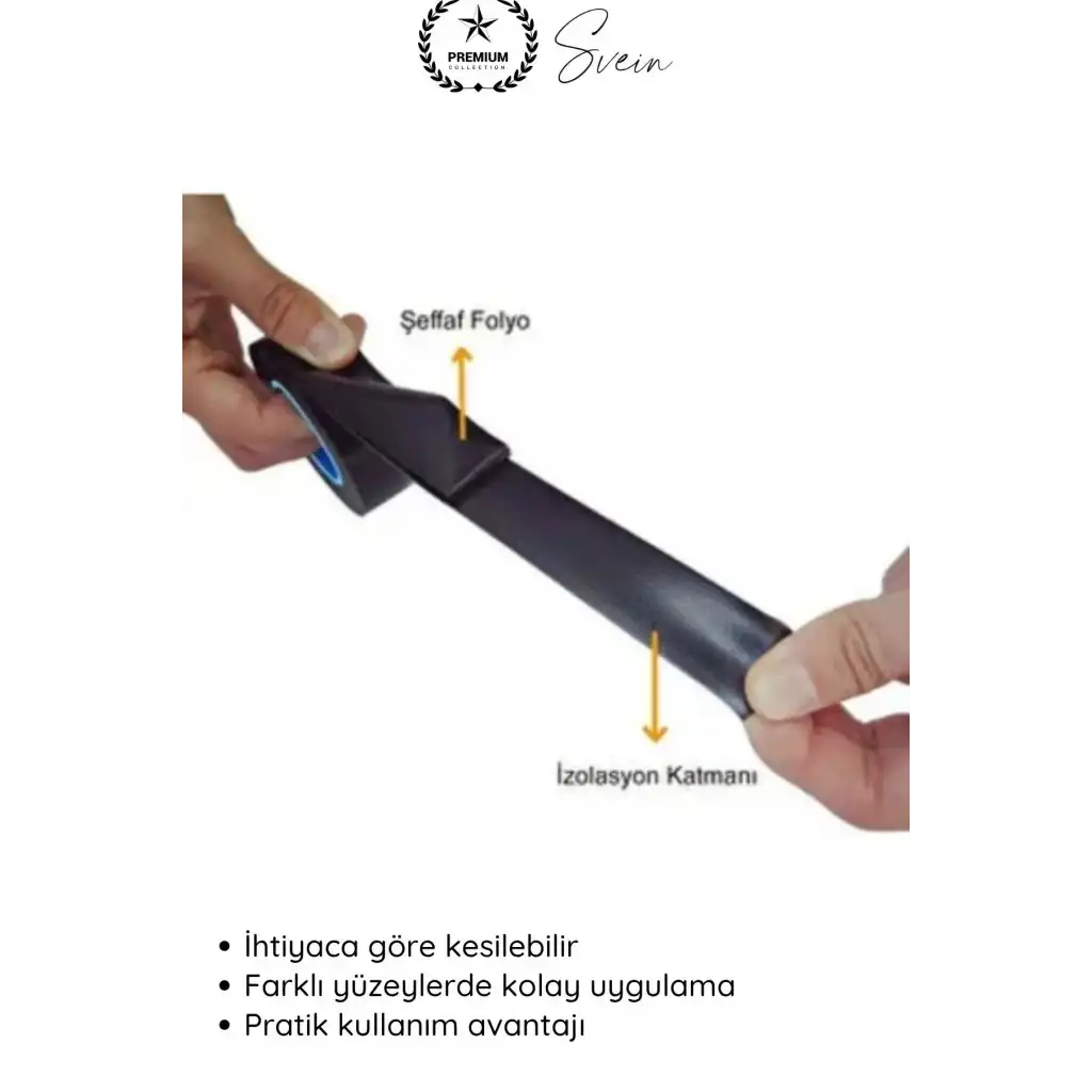 #EriyenBant 20mmx3m Su Geçirmez Eriyen Bant Kendinden Kaynaşan İzolasyon Bandı Suya Dayanıklı 1 Ad.