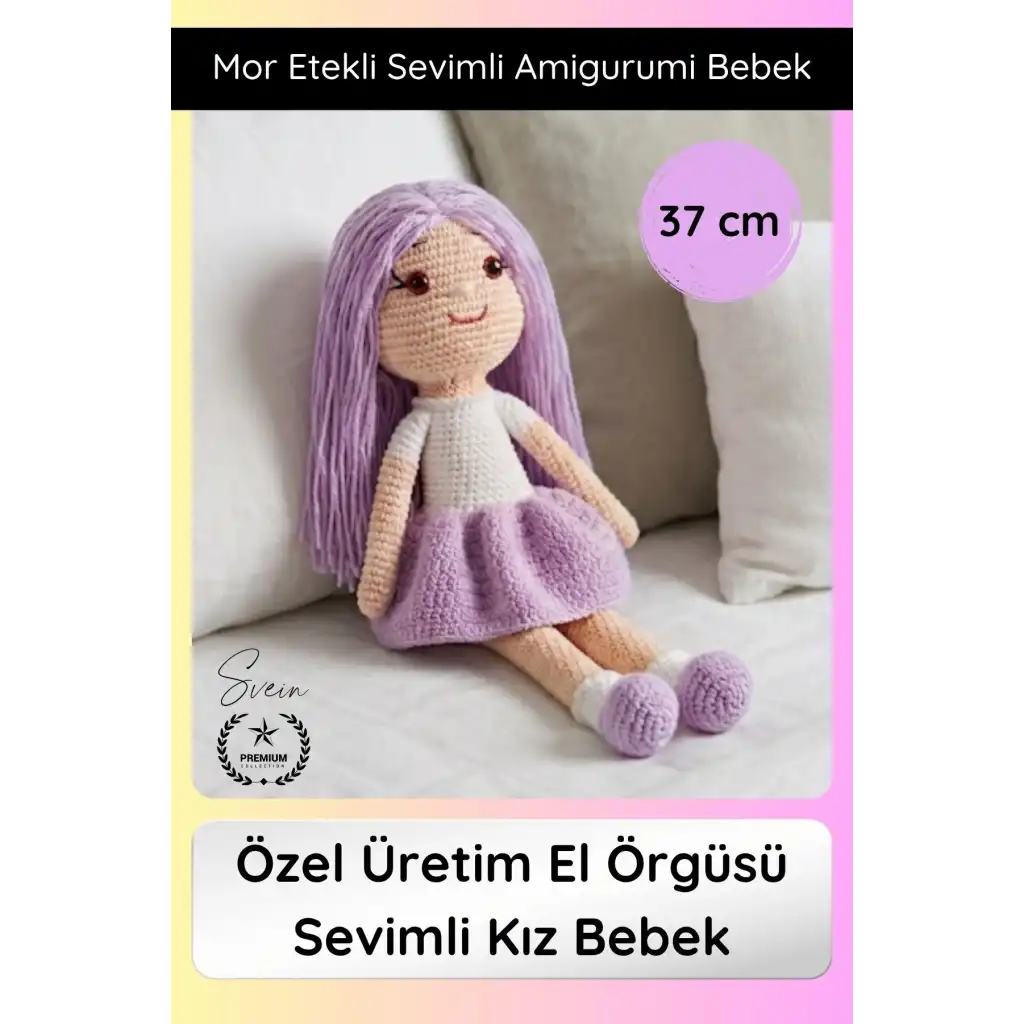 #Amigurumi Özel Üretim El Yapımı Renkli Etekli Amigurumi Bebek El Örgüsü Sevimli Oyuncak Dekoratif