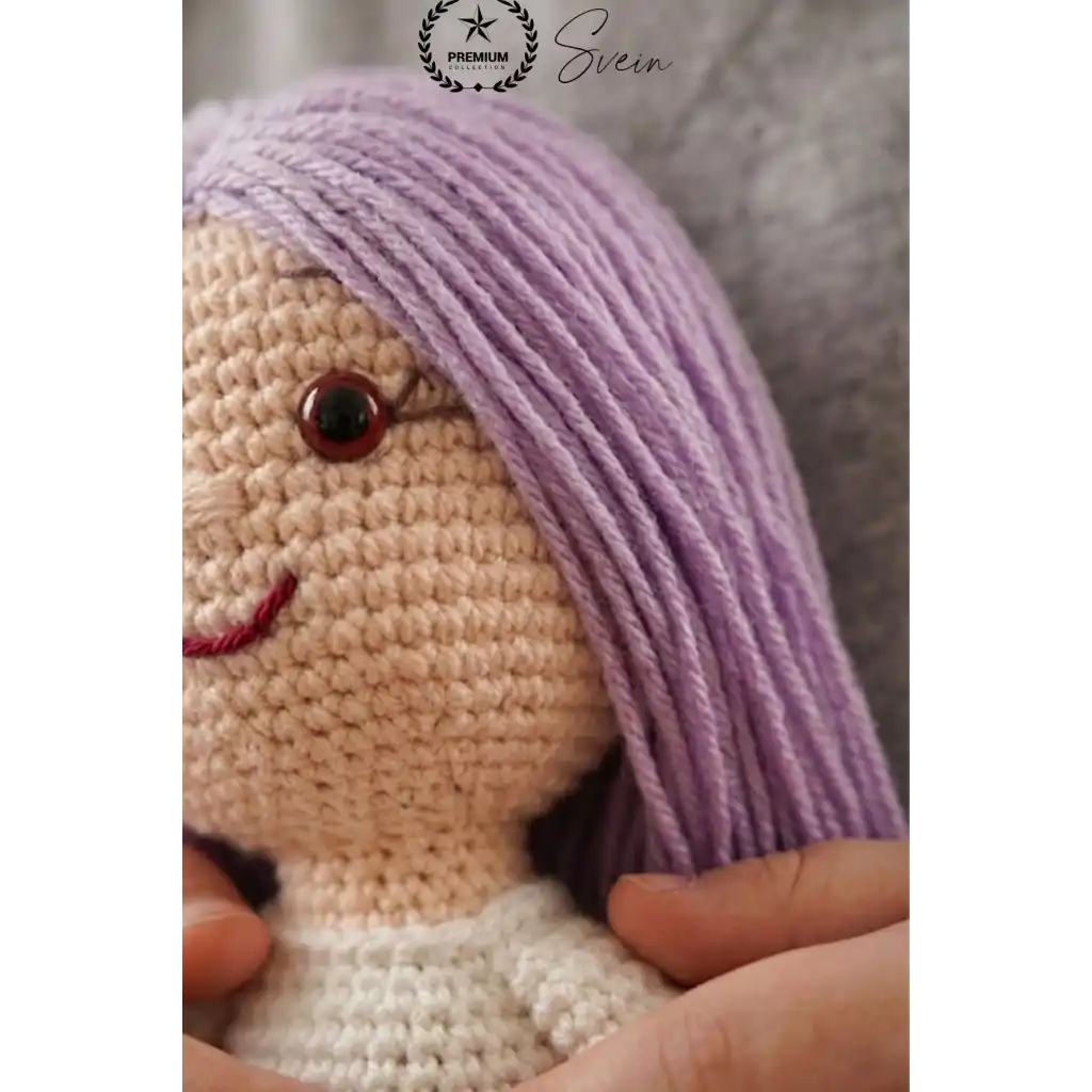 #Amigurumi Özel Üretim El Yapımı Renkli Etekli Amigurumi Bebek El Örgüsü Sevimli Oyuncak Dekoratif