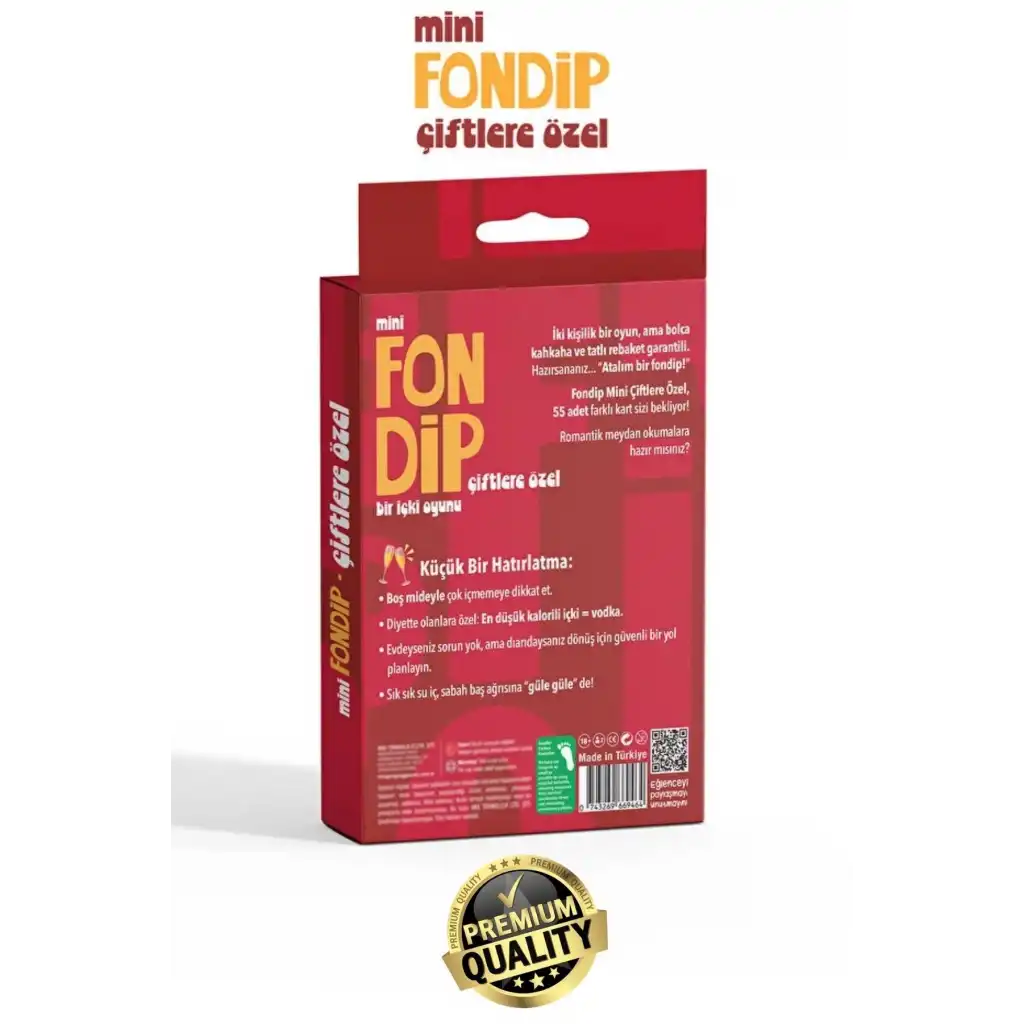 #KartOyunu Çiftlere Özel Yetişkin Eğlenceli Romantik İnteraktif Deneyim Fondip Mini Shot Kart Oyunu