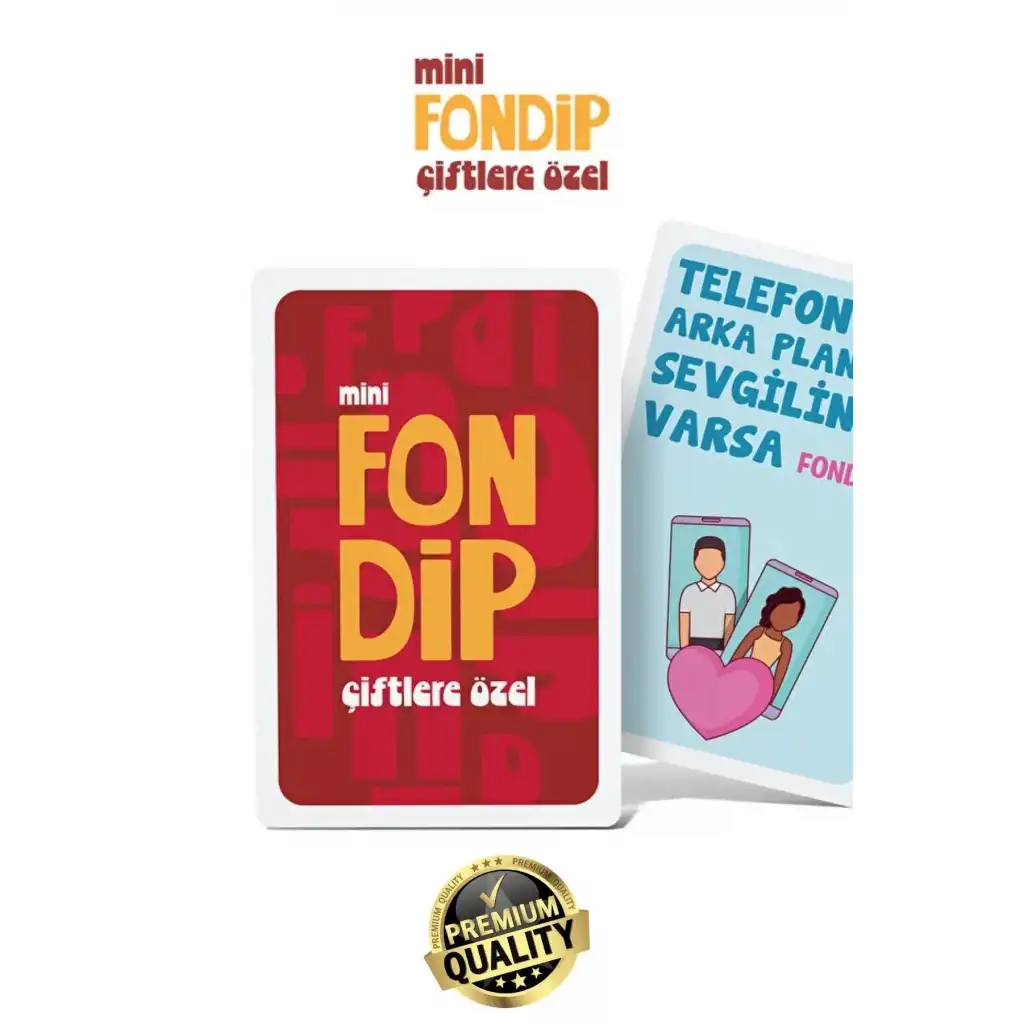 #KartOyunu Çiftlere Özel Yetişkin Eğlenceli Romantik İnteraktif Deneyim Fondip Mini Shot Kart Oyunu