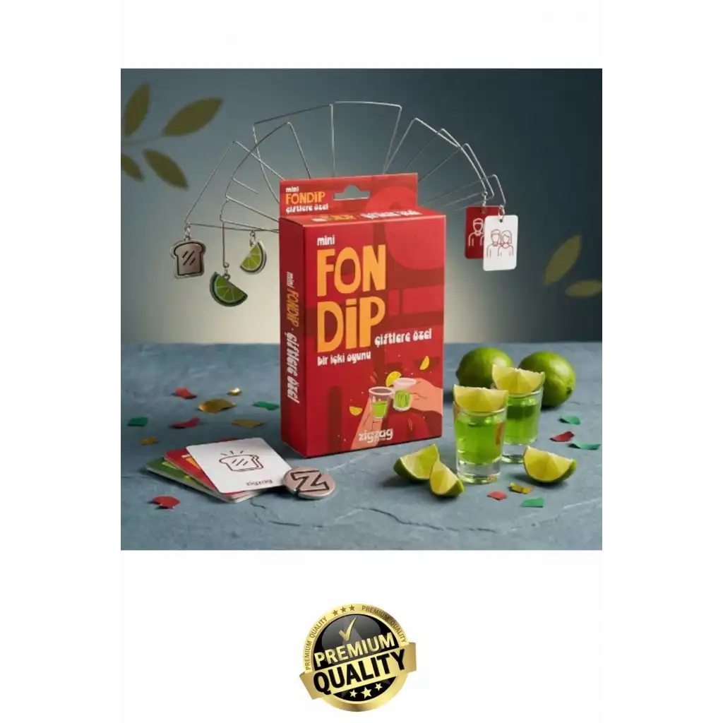 #KartOyunu Çiftlere Özel Yetişkin Eğlenceli Romantik İnteraktif Deneyim Fondip Mini Shot Kart Oyunu