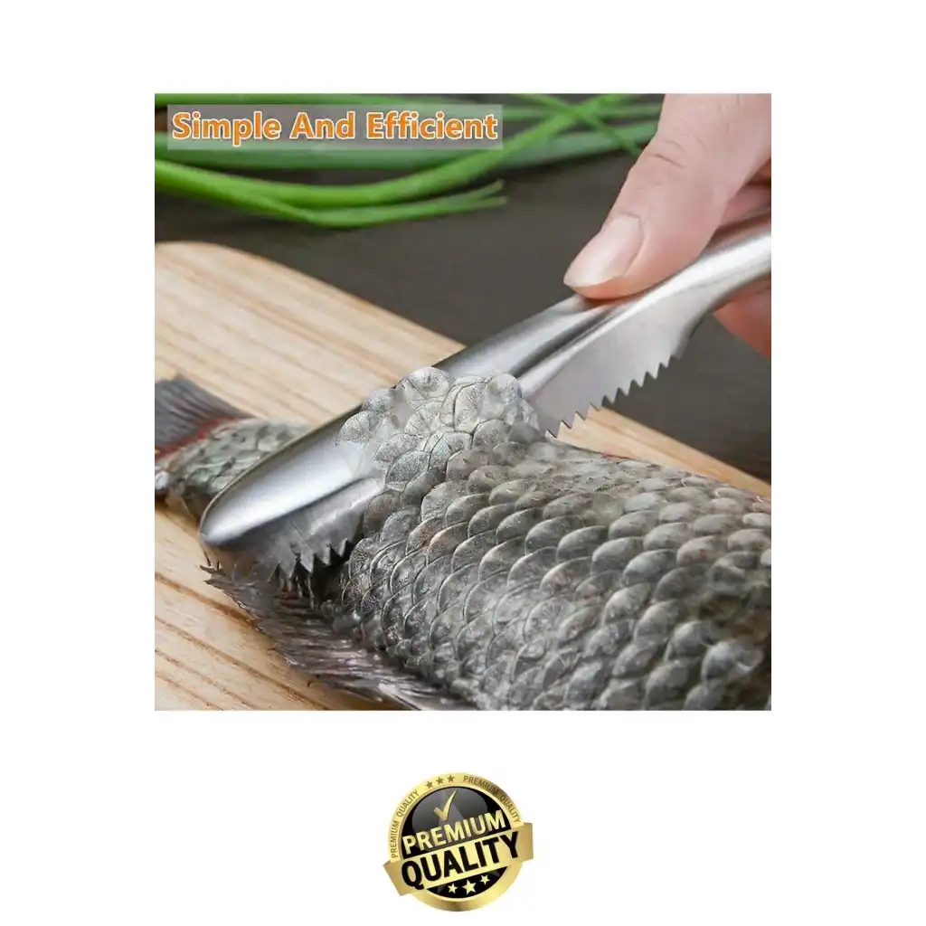 #BalıkPulu Mutfakta Zamandan Tasarruf Pratik Hijyenik Paslanmaz Çelik Balık Pulu Kazıyıcı Aparat