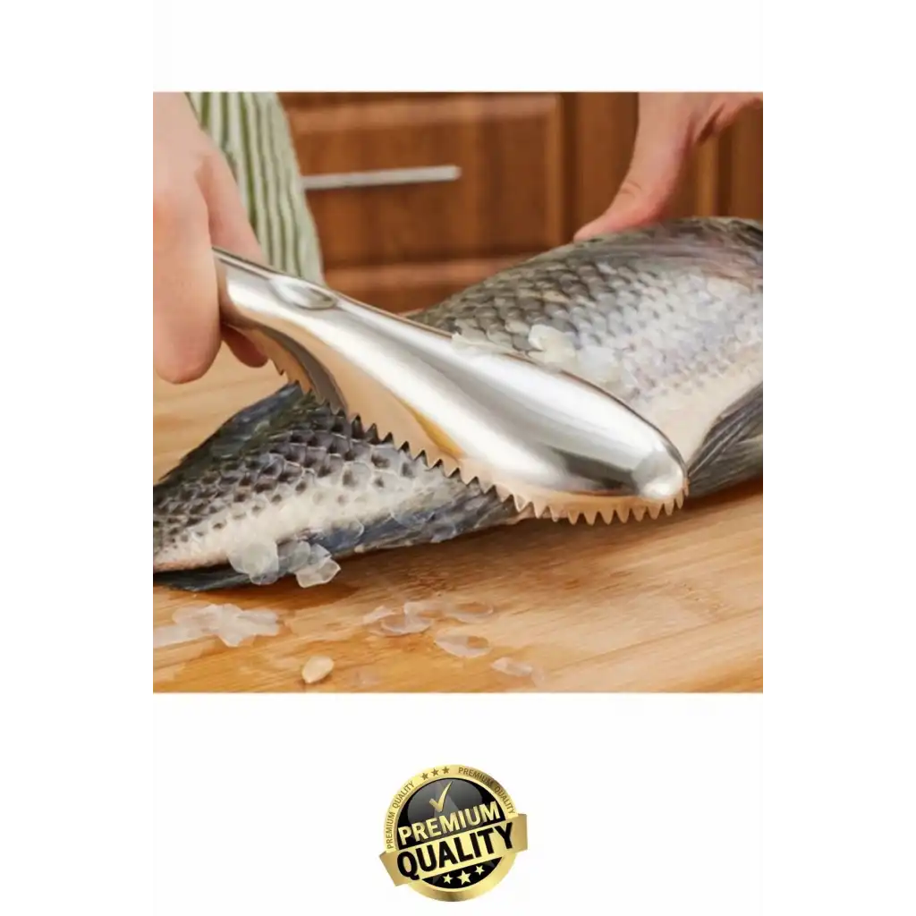 #BalıkPulu Mutfakta Zamandan Tasarruf Pratik Hijyenik Paslanmaz Çelik Balık Pulu Kazıyıcı Aparat