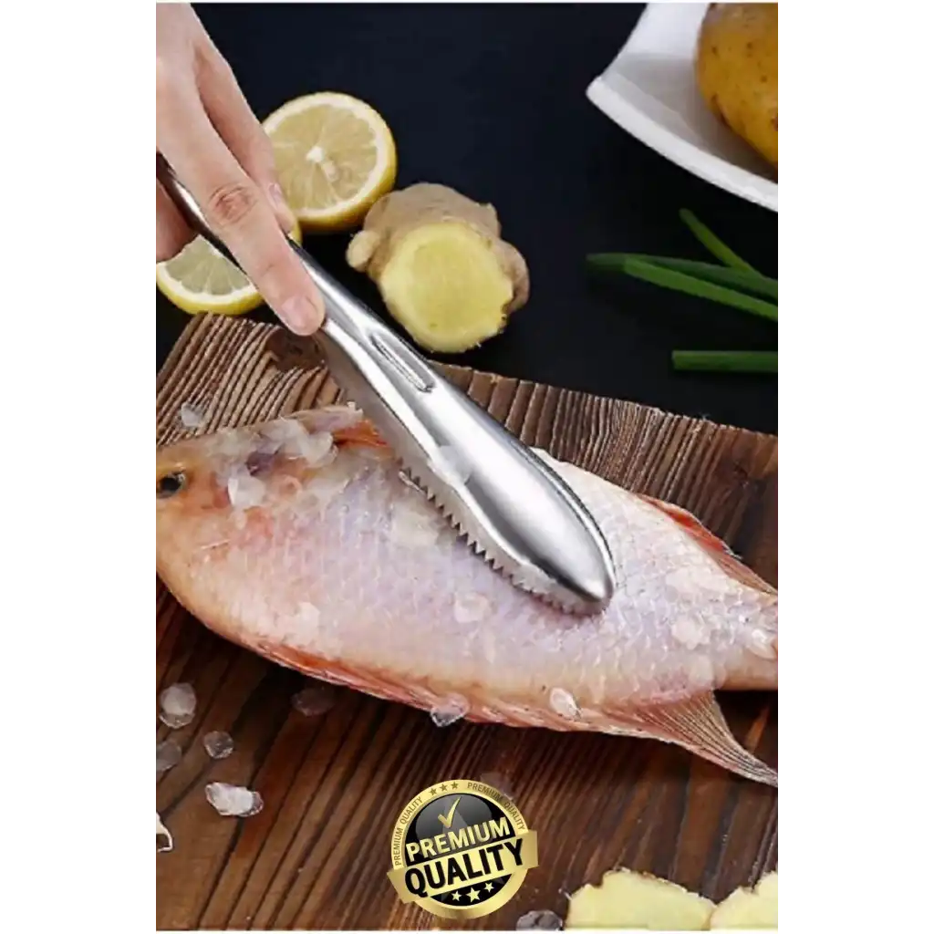 #BalıkPulu Mutfakta Zamandan Tasarruf Pratik Hijyenik Paslanmaz Çelik Balık Pulu Kazıyıcı Aparat