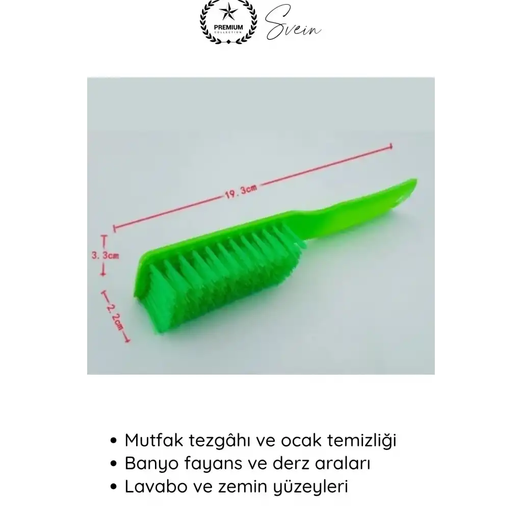 #Fırça Çok Amaçlı Temizlik Fırçası Sert Kıllı Yeşil Kırmızı Pratik Yüzey Temizleme Mutfak Banyo İçin