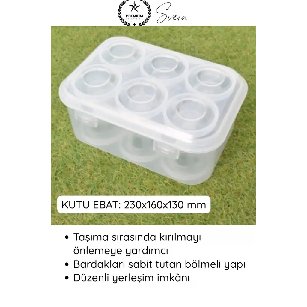 #ÇayBardağı Çay Bardağı Taşıma ve Saklama Kutusu Organizer Pratik Bardak Düzenleyici Kamp Piknik