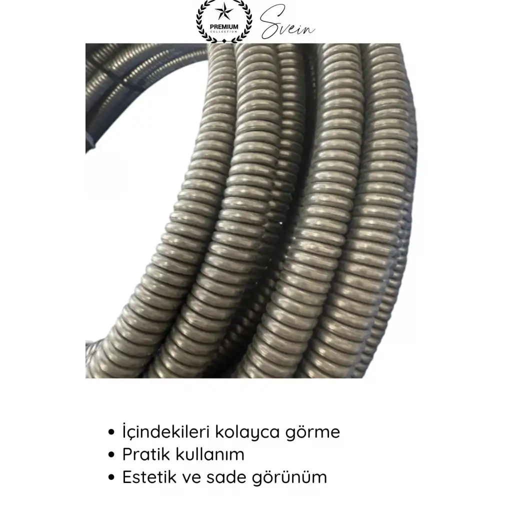 #KanalAçıcı 7 Metre Spiral Kanal Açma Susta Matkap Uyumlu Bıçaklı Pimaş Gider Açıcı Boru Temizleme Aparatı Klozet Lavabo Profesyonel Tıkanık Boru Tamir Pratik Derin Temizlik Esnek Çelik Hortum