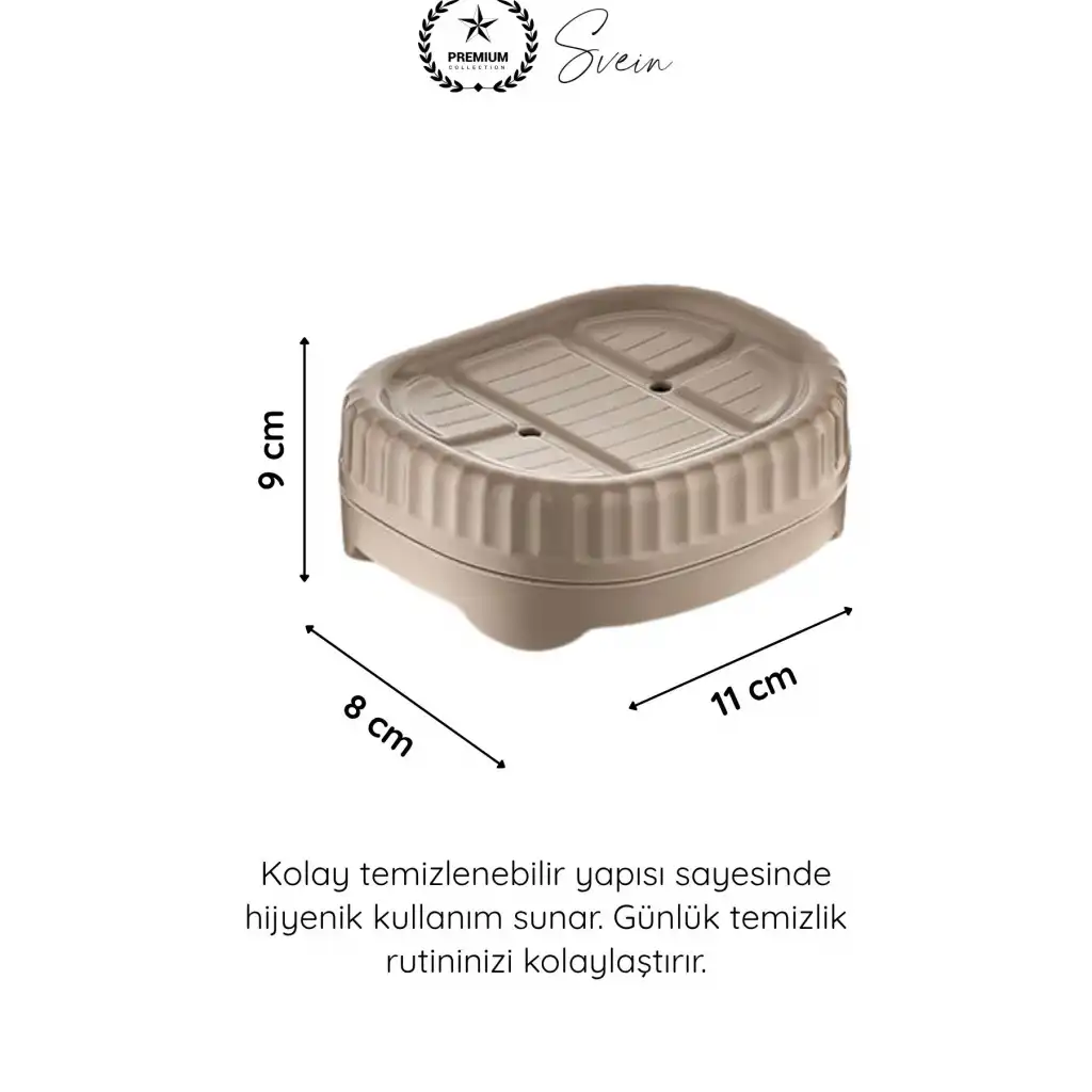 #BanyoSeti Setüstü Diş Fırçalık Sabunluk Plastik Bej Banyo Düzenleyici Organizer Diş Macunluk Aksesuar Seti Modern Minimal Lavabo Üstü Dekoratif Hijyenik Dayanıklı Pratik Çok Amaçlı Banyo Seti
