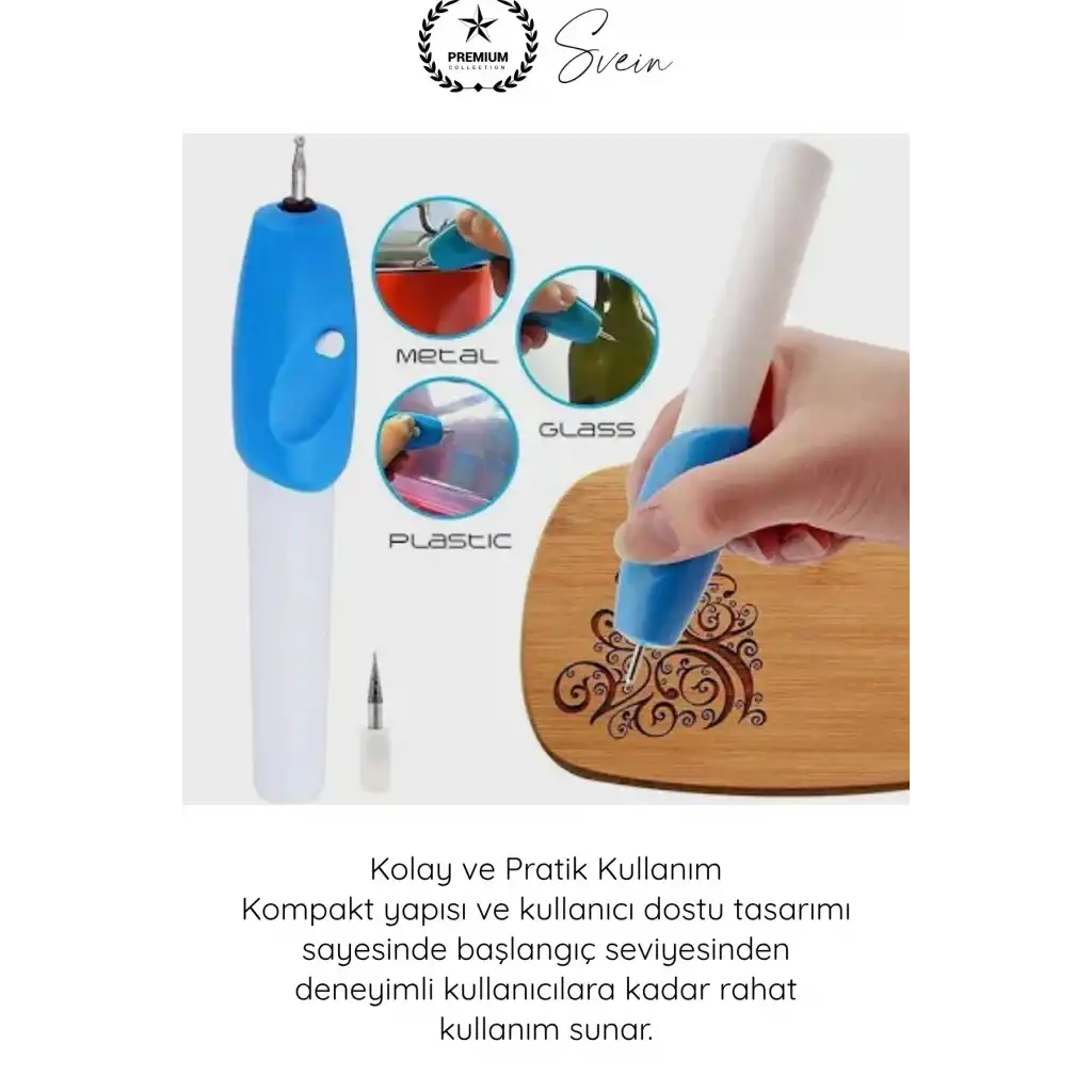#GravürOyma Çelik Mobilya Deri Takı Markalama Takımı Metal Ahşap Cam Gravür Oyma Kalemi Elektrikli Kablosuz Kazıma Yazı Yazma Hobi El Aleti Hassas İşleme Kişiselleştirme Dekorasyon Aracı