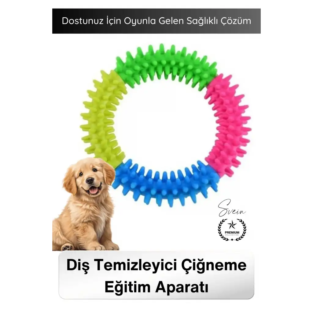 #Köpek Diş Temizleyici Çiğneme Eğitim Aparatı Dayanıklı Köpek Isırma Oyuncağı Diş Kaşıma Oyuncak Plak Temizleyici Kemirme Topu Stres Giderici Pet Eğitim Aksesuarı Yavru Yetişkin Köpek Oyuncağı