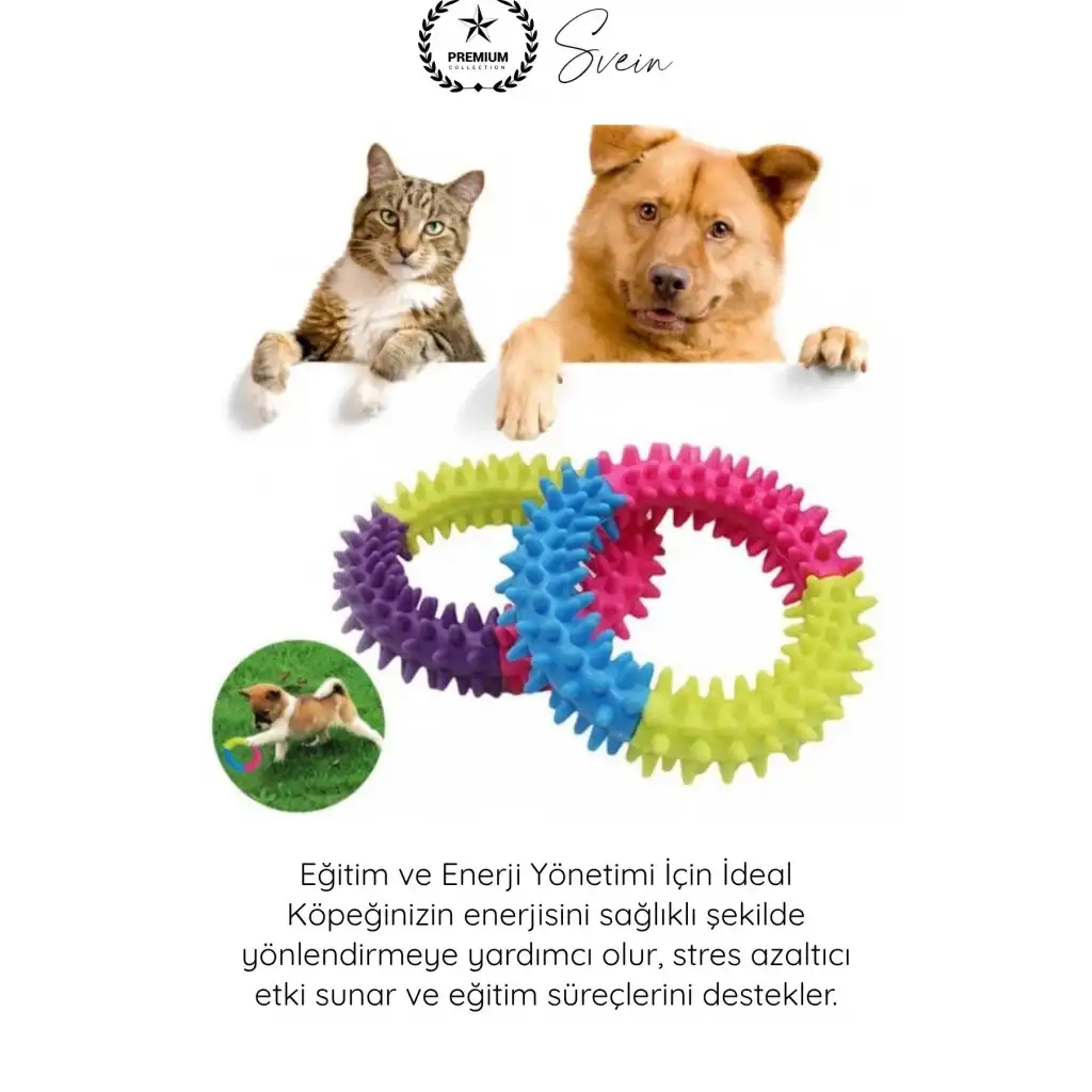#Köpek Diş Temizleyici Çiğneme Eğitim Aparatı Dayanıklı Köpek Isırma Oyuncağı Diş Kaşıma Oyuncak Plak Temizleyici Kemirme Topu Stres Giderici Pet Eğitim Aksesuarı Yavru Yetişkin Köpek Oyuncağı