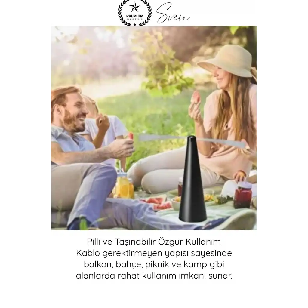 #SinekKovucu Piramit Gövde PVC Kanat Pervane Masa Üstü Taşınabilir Pilli Sinek Kovucu Makine Siyah Sessiz Fly Fan Kimyasal İçermeyen Böcek Uzaklaştırıcı Balkon Bahçe Kamp Yemek Masası Koruyucu