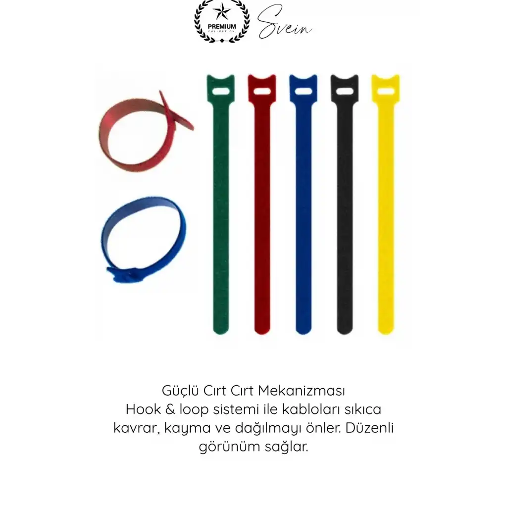 #Düzenleyici Organizer Naylon Siyah Çok Amaçlı Kablo Düzenleyici Cırt Cırtlı Kelepçe Seti 10 Adet 15cm Hook Loop Tekrar Kullanılabilir Kablo Toplayıcı Ev Ofis Atölye Masaüstü Düzenleme Aparatı