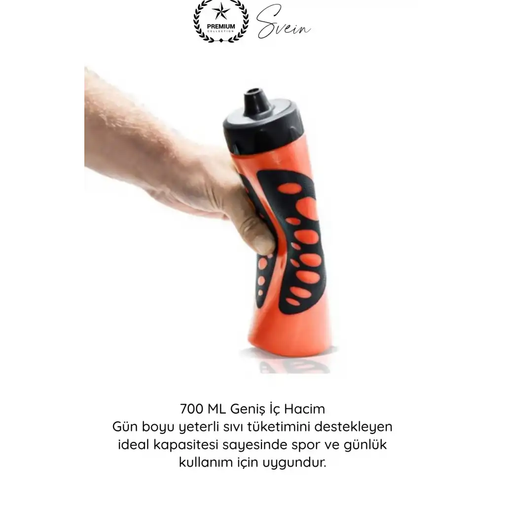 #Matara 700 ML Soft Touch Sporcu Su Matarası Kapaksız Renkli Kombin Mat Şişe Hafif Dayanıklı Taşınabilir Fitness Koşu Bisiklet Yoga Outdoor Günlük Kullanım İçme Suluk Bottle