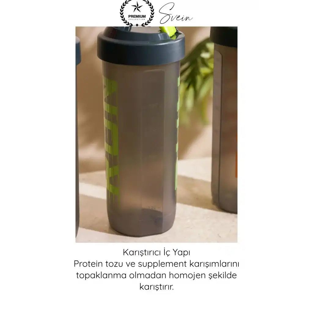 #Shaker Desenli Shaker 740 ml PP Run Sporcu Matara Plastik Sızdırmaz Kapaklı Protein Tozu Karıştırıcı Fitness Spor Salonu Antrenman Su Şişesi Taşınabilir Dayanıklı Drink Bottle