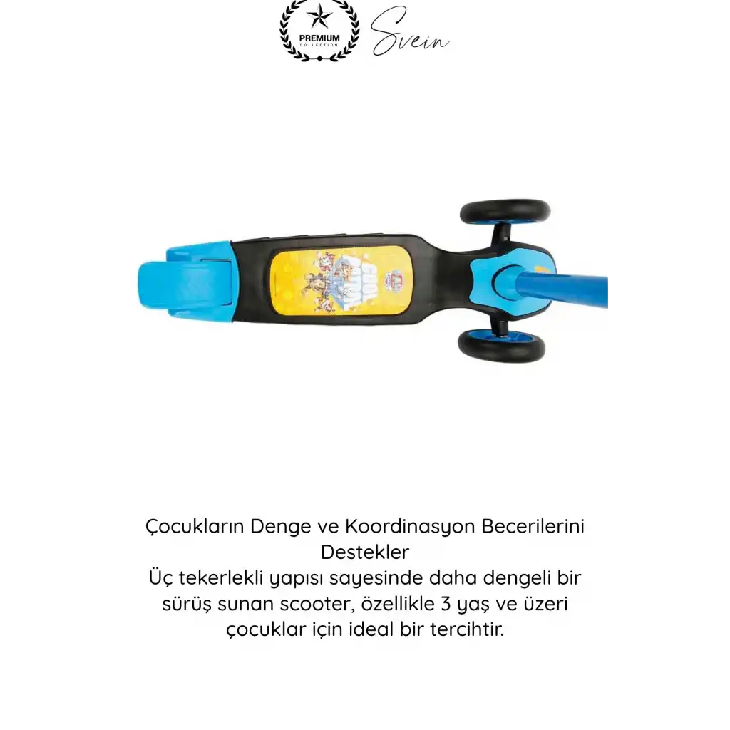 #Scooter Hayvan Figürlü 3 Tekerlekli Twistable Scooter Ayarlanabilir Yükseklik Frenli Katlanabilir Çocuk Scooter Kaydırmaz Taban Direksiyonlu Denge Geliştirici Unisex Oyuncak 3 Yaş Üzeri 50 Kg Taşıma
