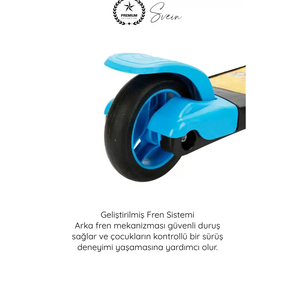 #Scooter Hayvan Figürlü 3 Tekerlekli Twistable Scooter Ayarlanabilir Yükseklik Frenli Katlanabilir Çocuk Scooter Kaydırmaz Taban Direksiyonlu Denge Geliştirici Unisex Oyuncak 3 Yaş Üzeri 50 Kg Taşıma