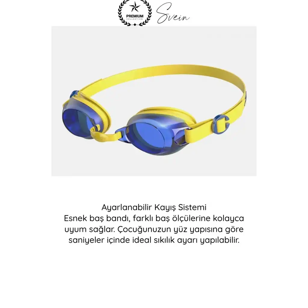 #Gözlük Çocuk Yüzücü Gözlüğü Antifog UV Korumalı Ayarlanabilir Silikon Kayışlı Su Geçirmez Sızdırmaz Buğu Önleyici Yüzme Gözlüğü 3 Yaş Üzeri Havuz Deniz Kullanımı İçin Dayanıklı Konforlu Tasarım