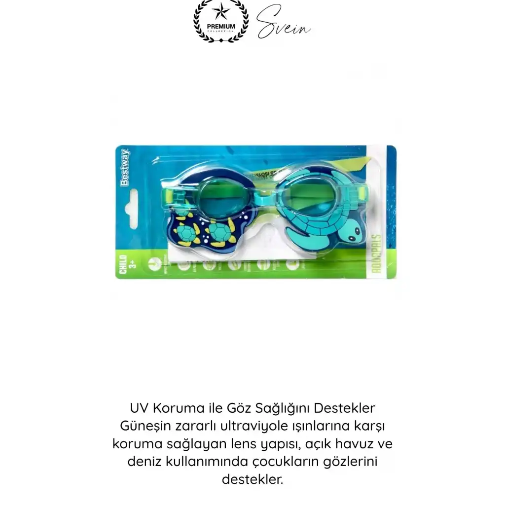 #DenizGözlüğü Çocuk Yüzücü Gözlüğü Antifog UV Korumalı Ayarlanabilir Yüzme Gözlüğü 3 Yaş Üzeri Havuz Deniz Kullanımı İçin Dayanıklı Konforlu Tasarım Silikon Kayışlı Su Geçirmez Buğu Önleyici