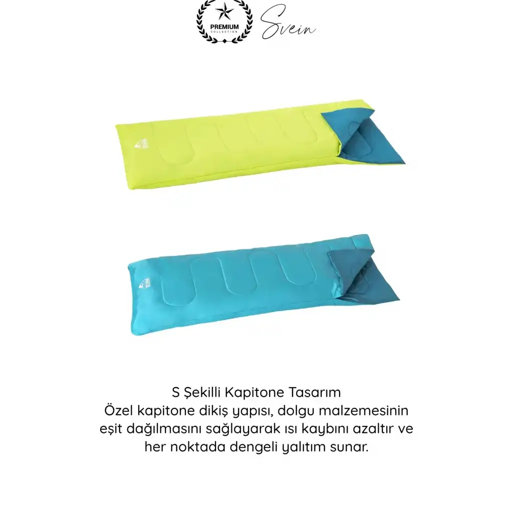 #UykuTulumu Kamp Piknik Karavan Outdoor Hafif Taşınabilir Polyester Elyaf Dolgulu Kapitoneli Başlıksız Kare Uyku Tulumu Taşıma Çantalı 180x75 cm 7 11 Derece Sıcaklık Aralığı Konforlu Dayanıklı