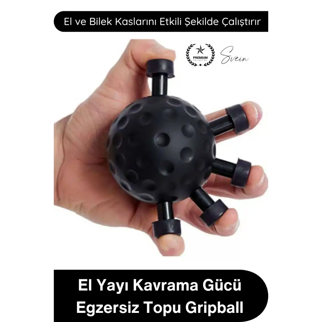 #ElYayı El Yayı Kavrama Gücü Egzersiz Topu Gripball Bilek Parmak Güçlendirme Aparatı Stres Giderici Odaklanma Antrenman Ekipmanı Rehabilitasyon Spor Fitness El Kas Geliştirme Topu