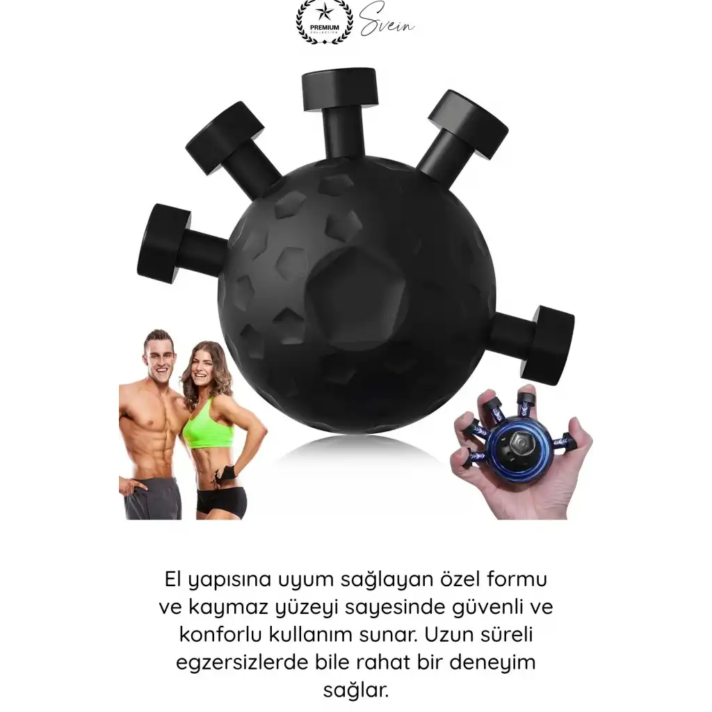 #ElYayı El Yayı Kavrama Gücü Egzersiz Topu Gripball Bilek Parmak Güçlendirme Aparatı Stres Giderici Odaklanma Antrenman Ekipmanı Rehabilitasyon Spor Fitness El Kas Geliştirme Topu