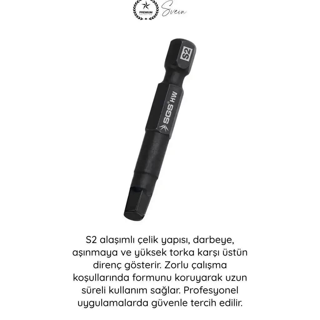 #Allen 6 mm Allen Bits Uç 5 cm S2 Çelik Profesyonel Alyan Tornavida Ucu Manyetik Altıgen Vida Sökme Takma Matkap Şarjlı Vidalama Uyumlu Black Pro Series Dayanıklı Hassas Uzun Ömürlü El Aleti Aparatı