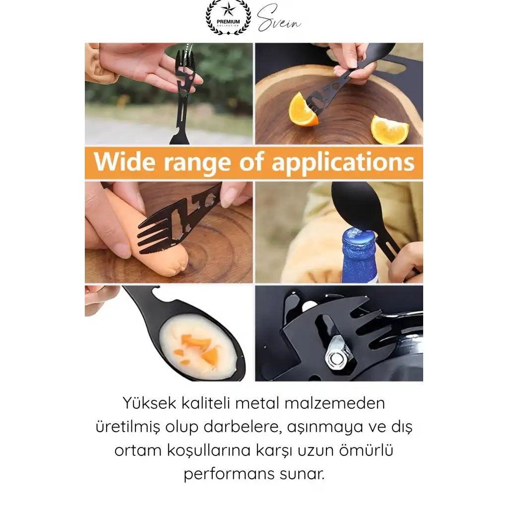 #Açacak 5i 1 Arada Taktik Şişe Açacağı 2li Set Outdoor Kamp Avcılık Balıkçılık Survival Çok Fonksiyonlu Metal EDC Taşınabilir Dayanıklı Profesyonel Spor Ekipmanı Aksesuarı