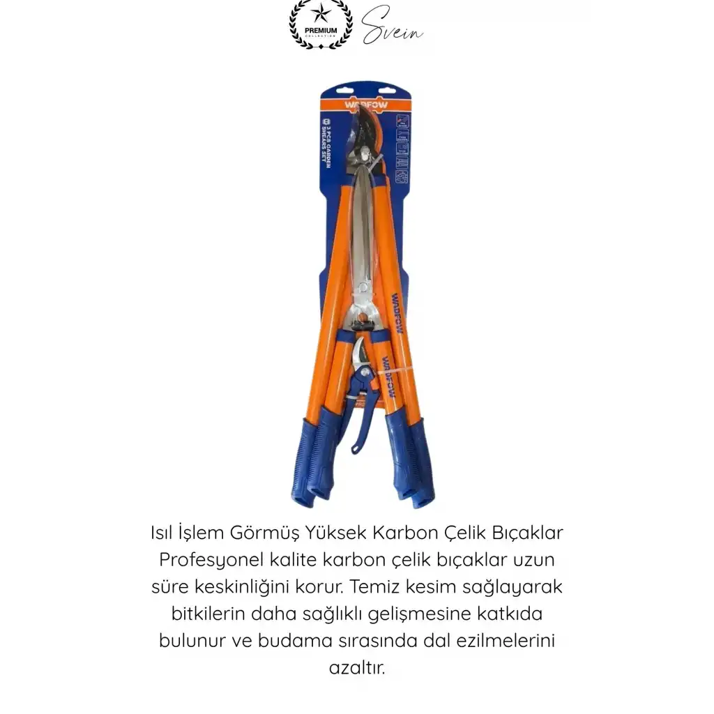 #Budama 3 Parça Bahçe Makas Seti Profesyonel Budama Makası Dal Kesme Çit Düzeltme Meyve Ağacı Çalı Çiçek Peyzaj Yüksek Karbon Çelik Ergonomik Sap Bahçıvan El Aleti Takımı