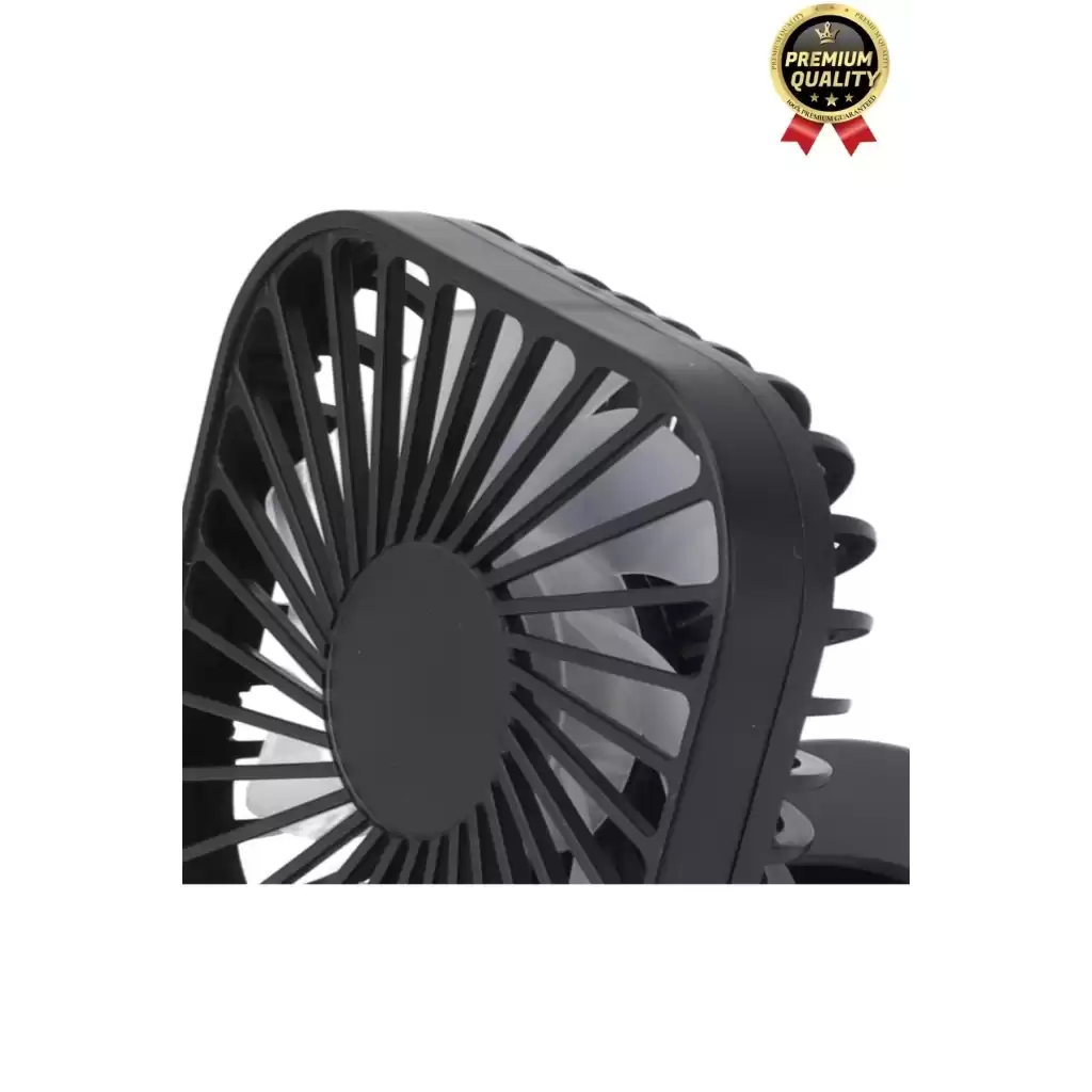 Çok Fonksiyonlu Taşınabilir Sessiz Serinletici Şarjlı Fan Masaüstü Ve Boyun Askılı Mini Vantilatör
