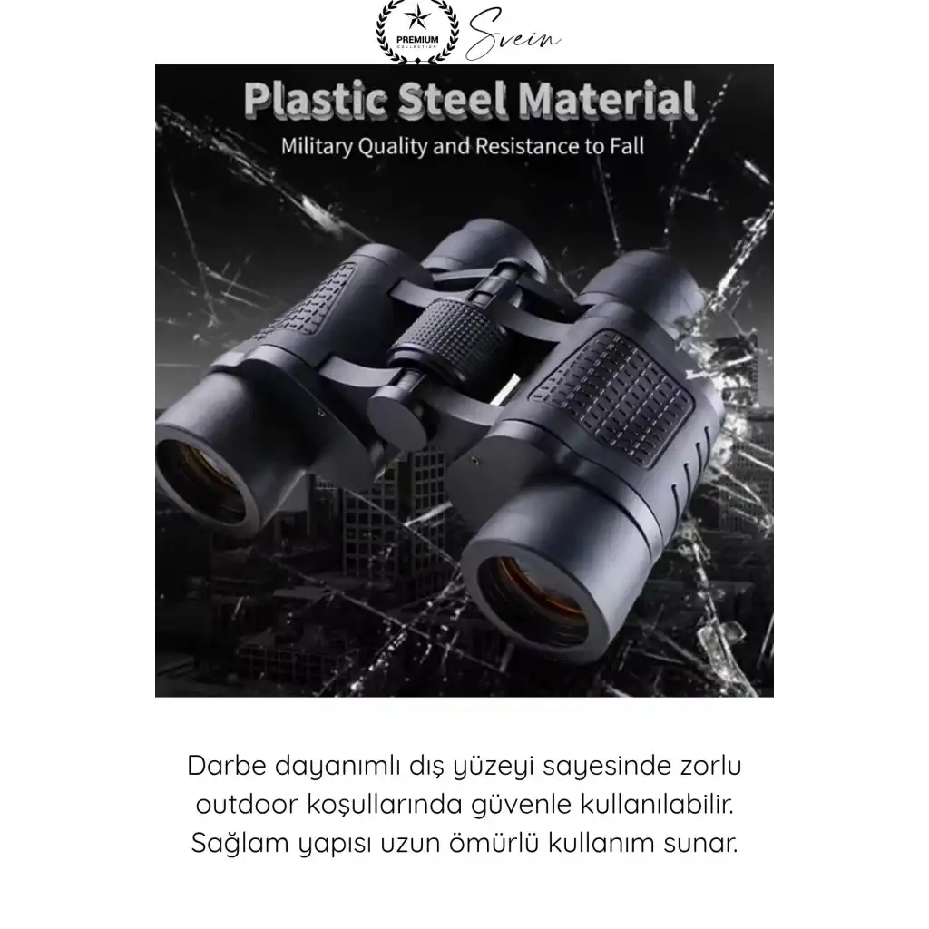 #Dürbün Profesyonel HD Gece Görüşlü El Dürbünü 80x80 Uzun Menzilli Avcılık Kamp Doğa Kuş Gözlem Teleskop Yüksek Büyütme Güçlü Optik Seyahat Balıkçılık Konser Spor Etkinlikleri İçin