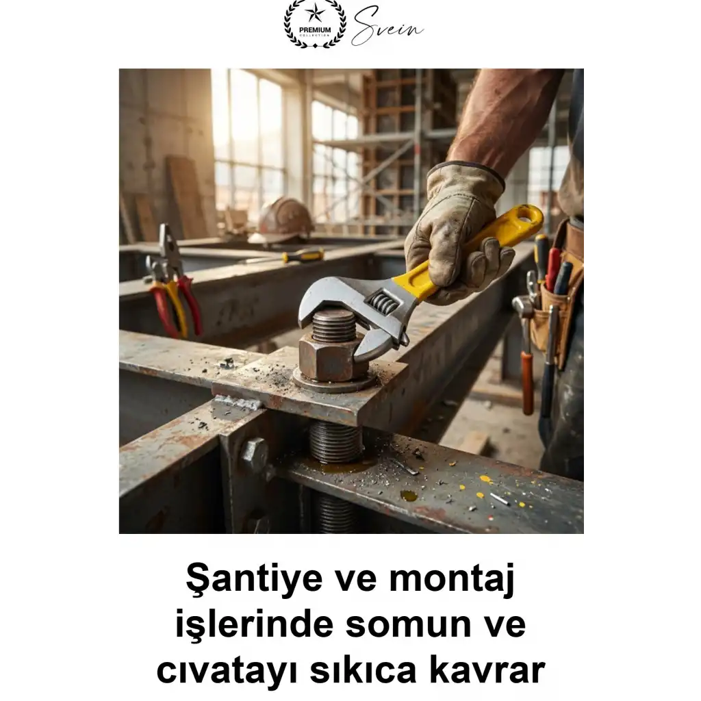 Kurbağacık Anahtar 10 İnç 250 mm Ayarlanabilir Ağız Açıklıklı Milimetrik Skalalı Profesyonel Karbon Çelik İngiliz Somun Cıvata Sökme Tesisat Oto Bisiklet Tamir El Aleti Kaymaz Ergonomik Saplı Sarı