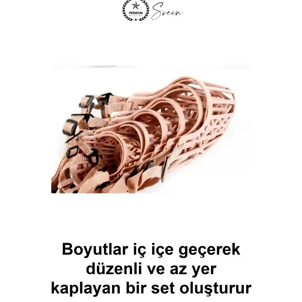 #KöpekAğızlığı Köpek Ağızlığı 7li Set Ayarlanabilir Kayışlı Plastik Koruma Ağızlık Isırma Önleyici Nefes Alabilen Kafes Tipi Yavru Yetişkin Küçük Orta Büyük Irk Uyumlu Eğitim Yürüyüş Veteriner İçin