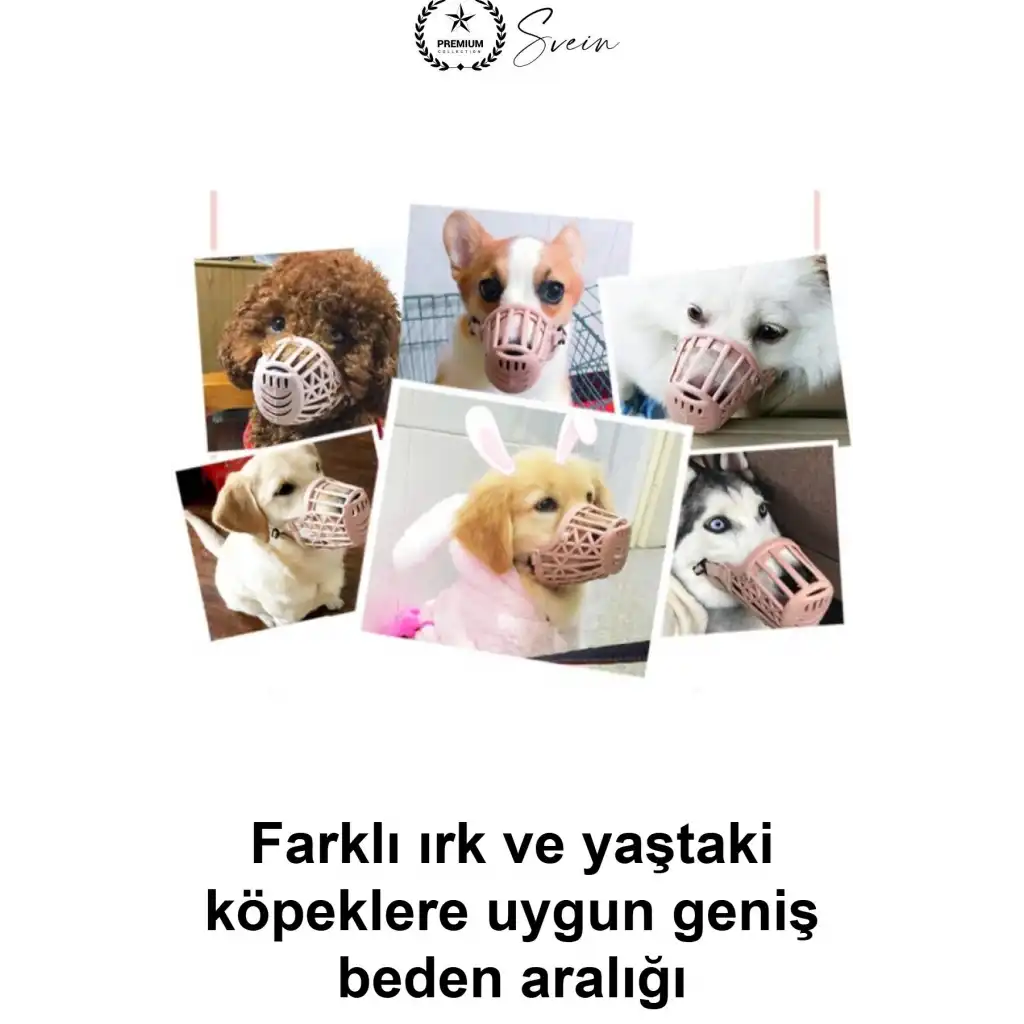 #KöpekAğızlığı Köpek Ağızlığı 7li Set Ayarlanabilir Kayışlı Plastik Koruma Ağızlık Isırma Önleyici Nefes Alabilen Kafes Tipi Yavru Yetişkin Küçük Orta Büyük Irk Uyumlu Eğitim Yürüyüş Veteriner İçin
