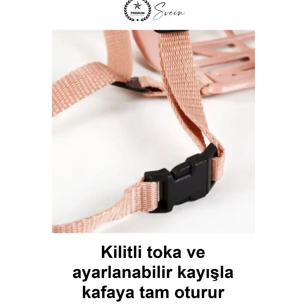 #KöpekAğızlığı Köpek Ağızlığı 7li Set Ayarlanabilir Kayışlı Plastik Koruma Ağızlık Isırma Önleyici Nefes Alabilen Kafes Tipi Yavru Yetişkin Küçük Orta Büyük Irk Uyumlu Eğitim Yürüyüş Veteriner İçin