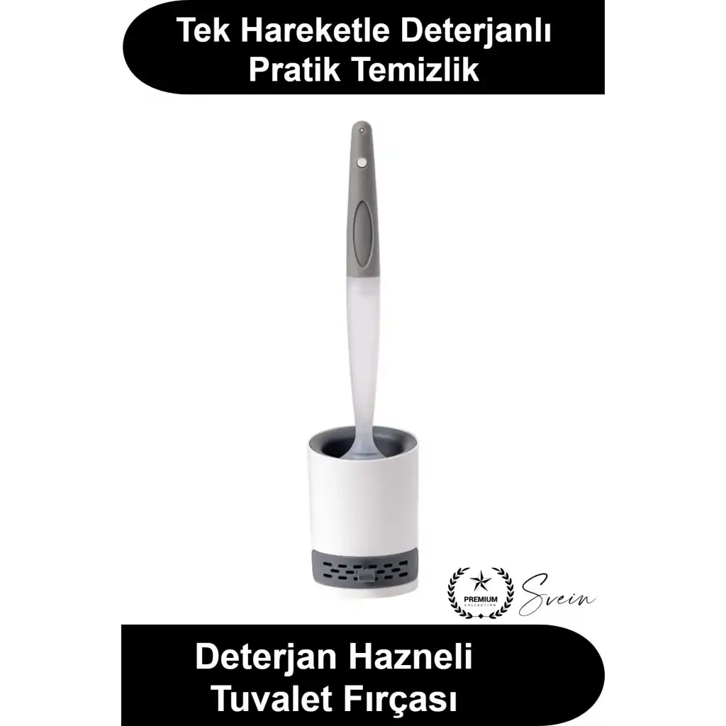 #TuvaletFırçası Deterjan Hazneli Silikon Tuvalet Fırçası Duvara Monte Askılı Yapışkanlı Havalandırmalı Tutuculu Banyo Klozet Wc Temizleme Seti Hijyenik Zemin Üstü Kullanım Matkapsız Montaj Pratik