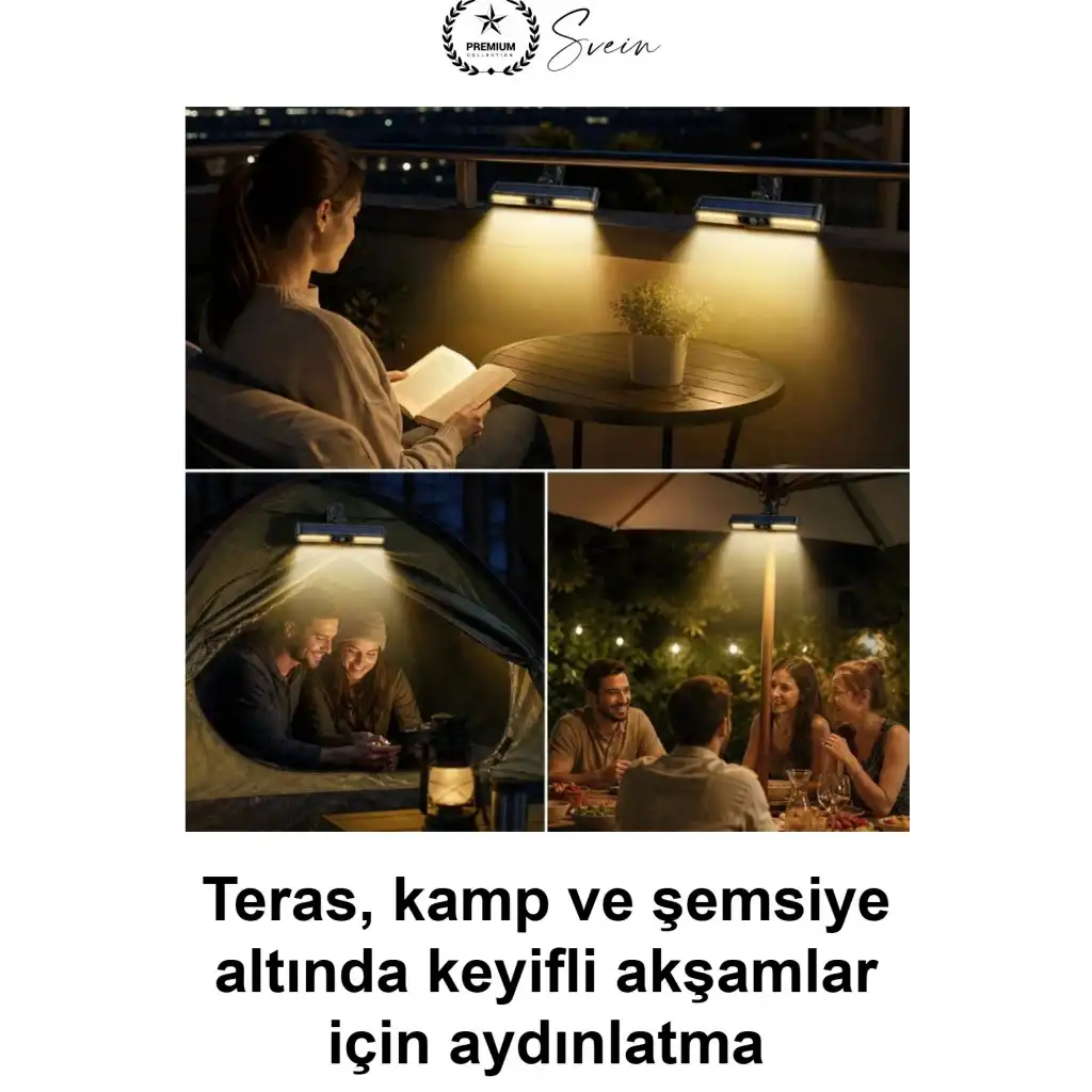 #SolarLamba 2li Mandallı 36 LED Güneş Enerjili Hareket Sensörlü Bahçe Aydınlatma 3 Modlu Kablosuz Dış Mekan Balkon Teras Korkuluk Şemsiye Kamp Çadır Işığı Suya Dayanıklı Kıskaçlı Garaj Duvar Spotu