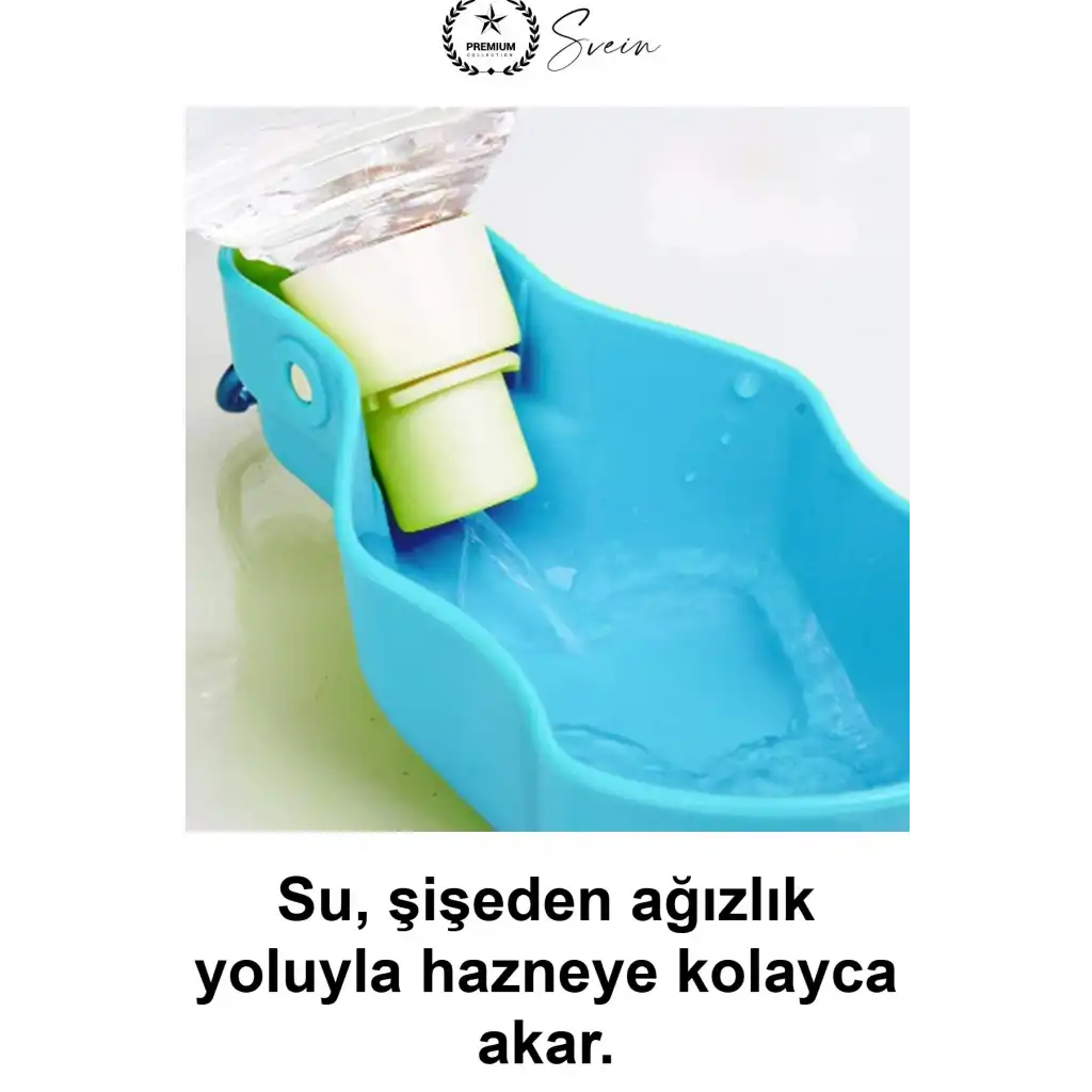 #SuMatarası Kedi Köpek Evcil Hayvan Su Matarası 250 ml Taşınabilir Plastik Suluk Hazneli Sızdırmaz Kilitli Seyahat Yürüyüş Park Gezi Pet Hafif Pratik Dış Mekan Aksesuarı İçme Kabı Bahçe Askılı