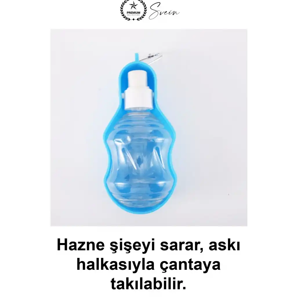 #SuMatarası Kedi Köpek Evcil Hayvan Su Matarası 250 ml Taşınabilir Plastik Suluk Hazneli Sızdırmaz Kilitli Seyahat Yürüyüş Park Gezi Pet Hafif Pratik Dış Mekan Aksesuarı İçme Kabı Bahçe Askılı