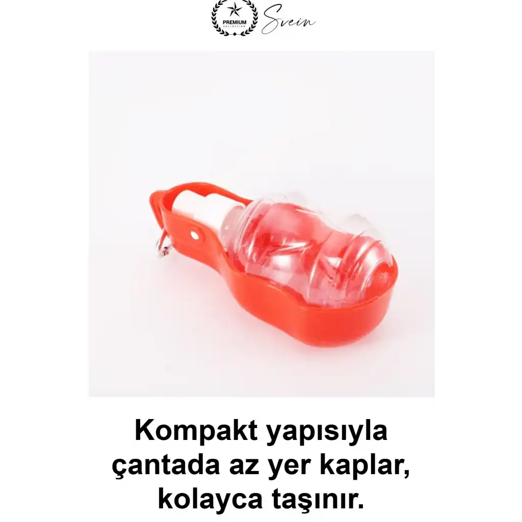 #SuMatarası Kedi Köpek Evcil Hayvan Su Matarası 250 ml Taşınabilir Plastik Suluk Hazneli Sızdırmaz Kilitli Seyahat Yürüyüş Park Gezi Pet Hafif Pratik Dış Mekan Aksesuarı İçme Kabı Bahçe Askılı