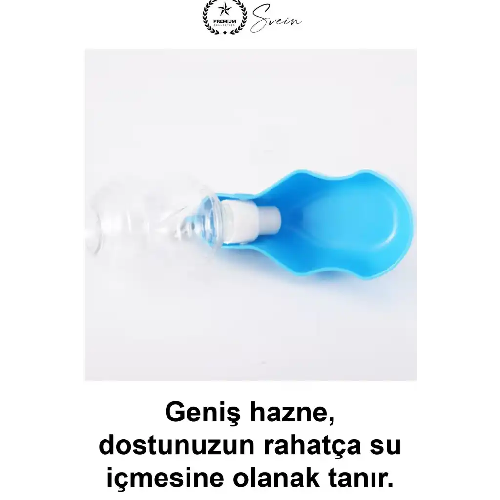#SuMatarası Kedi Köpek Evcil Hayvan Su Matarası 250 ml Taşınabilir Plastik Suluk Hazneli Sızdırmaz Kilitli Seyahat Yürüyüş Park Gezi Pet Hafif Pratik Dış Mekan Aksesuarı İçme Kabı Bahçe Askılı