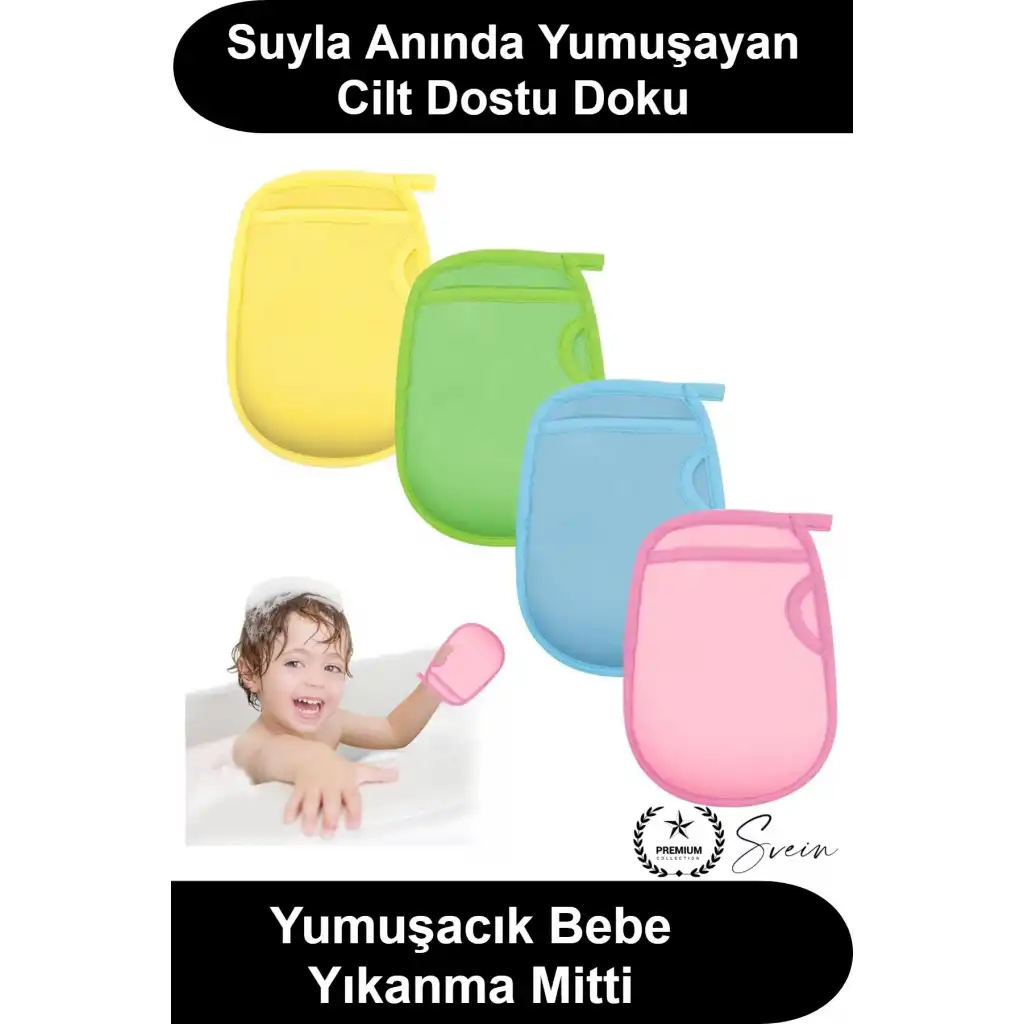 Bebek Banyo Kesesi Eldiven Model Yumuşak PVA Peeling Yetişkin Vücut Duş Ölü Deri Temizleyici Parmak Delikli Ergonomik Esnek Cilt Dostu Nazik Arındırıcı Aşınma Dirençli Dayanıklı Karışık Renk