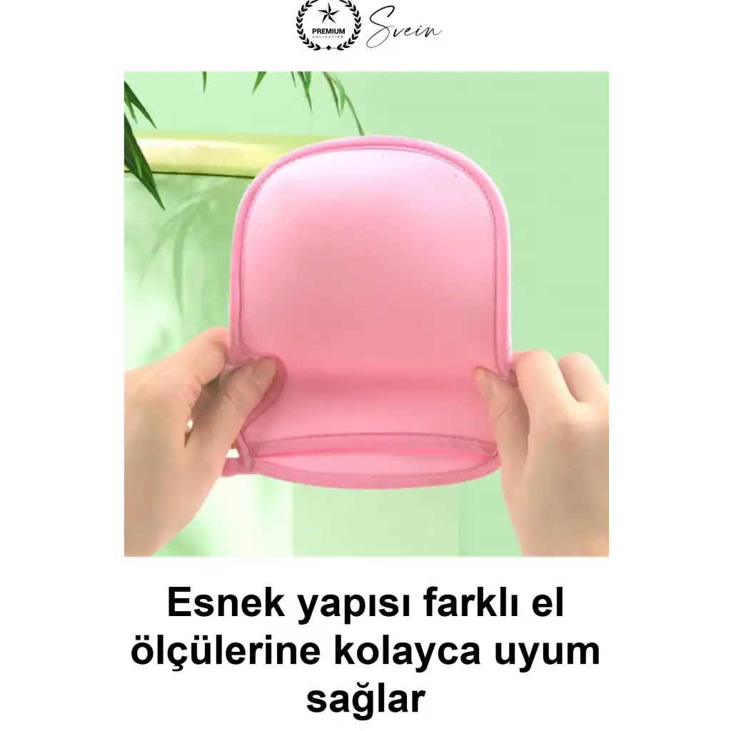 Bebek Banyo Kesesi Eldiven Model Yumuşak PVA Peeling Yetişkin Vücut Duş Ölü Deri Temizleyici Parmak Delikli Ergonomik Esnek Cilt Dostu Nazik Arındırıcı Aşınma Dirençli Dayanıklı Karışık Renk