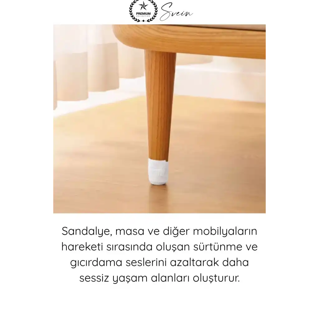 #Keçe Zemin Koruyucu Keçe Bant 4,5 Metre Beyaz Yapışkanlı Mobilya Ayağı Keçesi Ses Önleyici Çizilme Önleyici Parke Laminat Fayans Koruma Kesilebilir Masa Sandalye Dolap Sehpa İçin