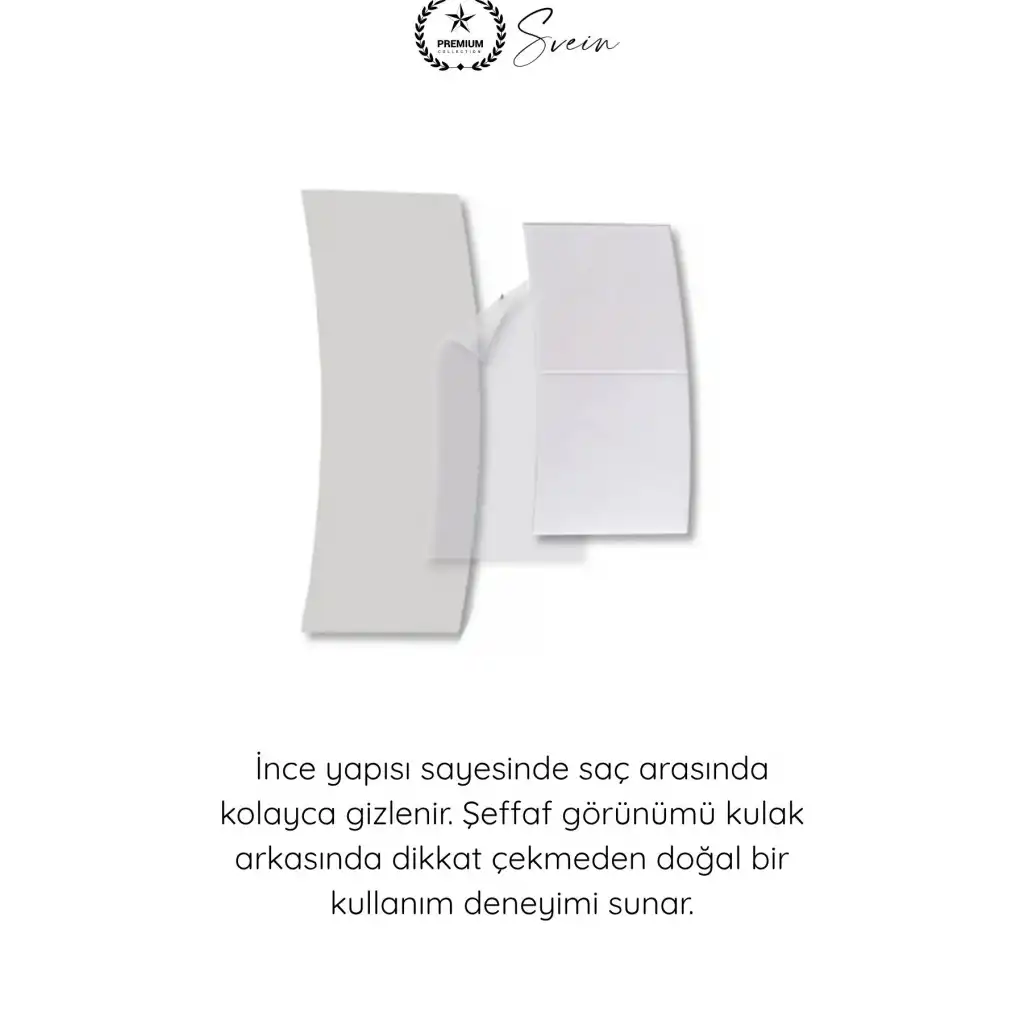 #KepçeKulak Kepçe Kulak Düzeltici Kozmetik Bant 24 Adet Şeffaf Çift Taraflı Görünmez Cilt Dostu Hipoalerjenik Kulak Sabitleyici Estetik Bant Gün Boyu Güçlü Tutuş Kolay Uygulama