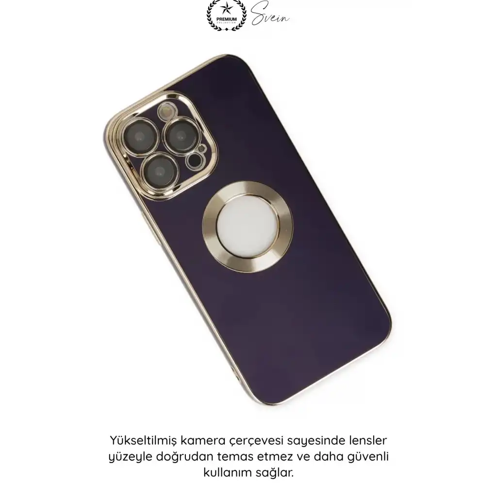 #Kılıf iPhone 14 Pro Max Uyumlu Silikon Kılıf Darbe Korumalı Kamera Lens Çerçeveli Esnek Yumuşak Dokulu Kaymaz Yüzeyli Çizilmeye Dayanıklı İnce Tasarım Koruyucu Telefon Kapak