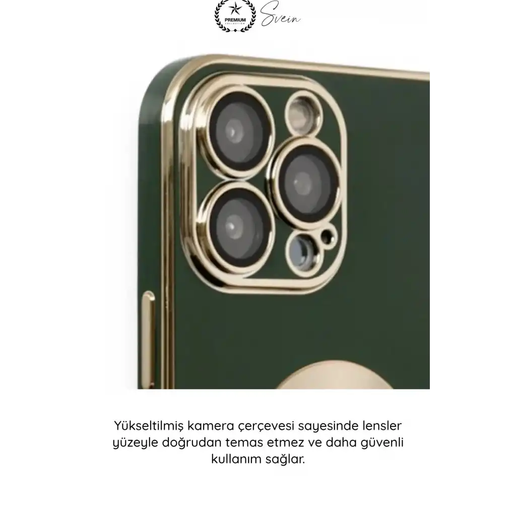 #Kılıf iPhone 14 Pro Max Uyumlu Silikon Kılıf Darbe Korumalı Kamera Lens Çerçeveli Esnek Yumuşak Dokulu Kaymaz Yüzeyli Çizilmeye Dayanıklı İnce Tasarım Koruyucu Telefon Kapak