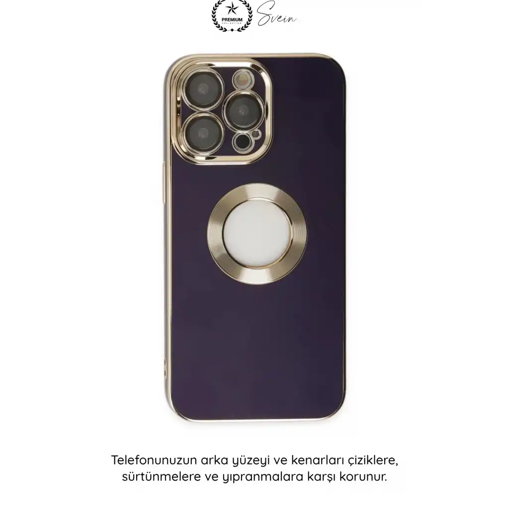 #Kılıf iPhone 14 Pro Max Uyumlu Silikon Kılıf Darbe Korumalı Kamera Lens Çerçeveli Esnek Yumuşak Dokulu Kaymaz Yüzeyli Çizilmeye Dayanıklı İnce Tasarım Koruyucu Telefon Kapak